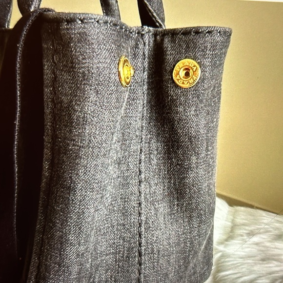 Prada Canapa with Strap Authentic - Picture 5 of 17